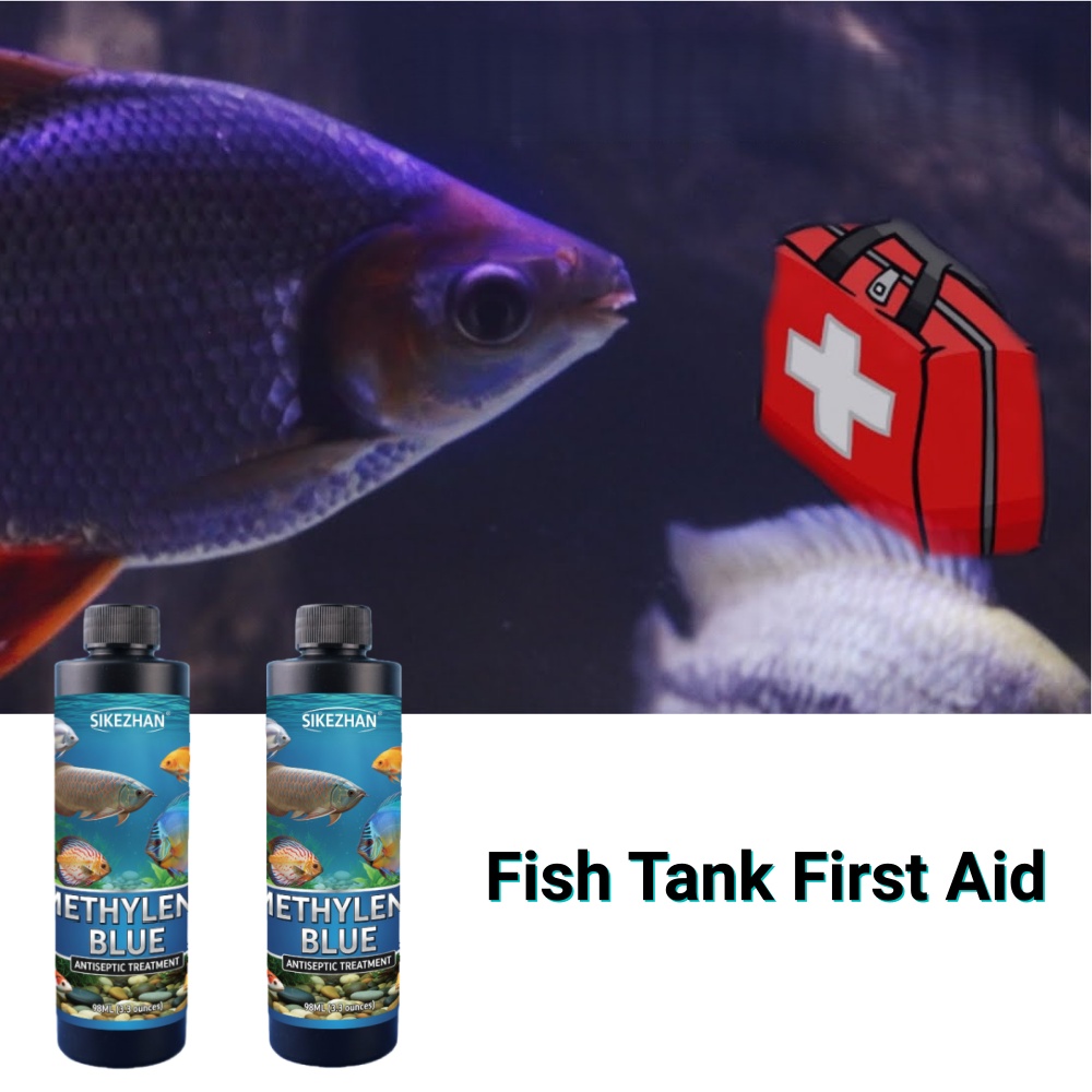 SIKEZHAN Pure Methylene Blue S - Aquarium Fish Betta review and price