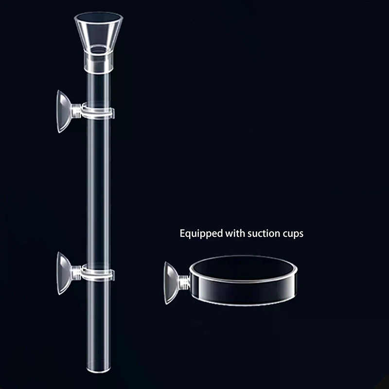 Acrylic Aquarium Feeder Tube D - Aquarium Fish Holiday Food review and price