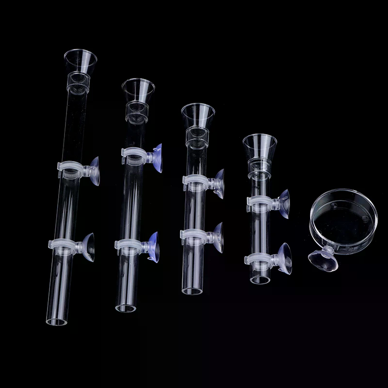 Acrylic Aquarium Feeder Tube D - Aquarium Fish Holiday Food review and price