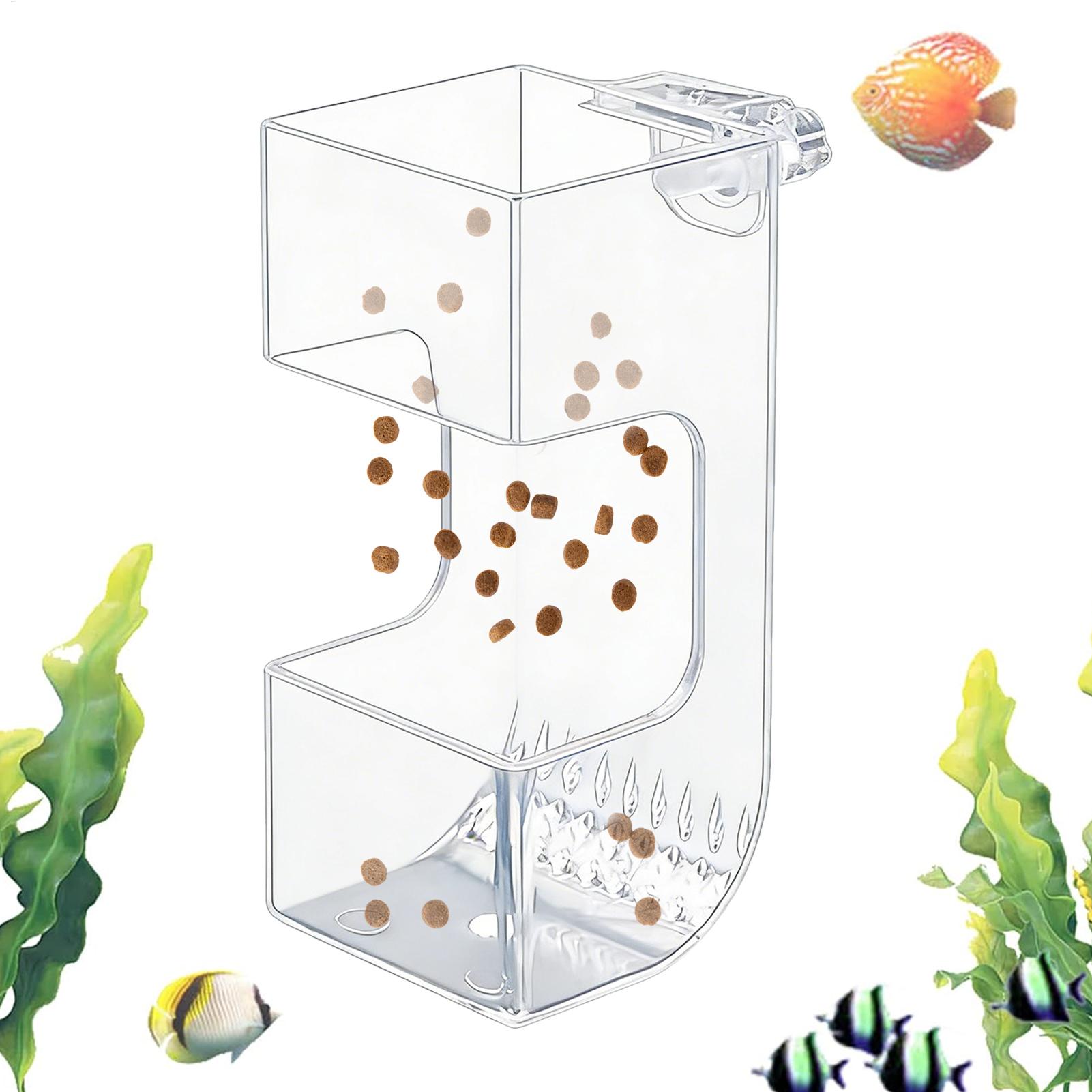 Aquarium Fish Feeder Box Trans - Aquarium Fish Holiday Food review and price
