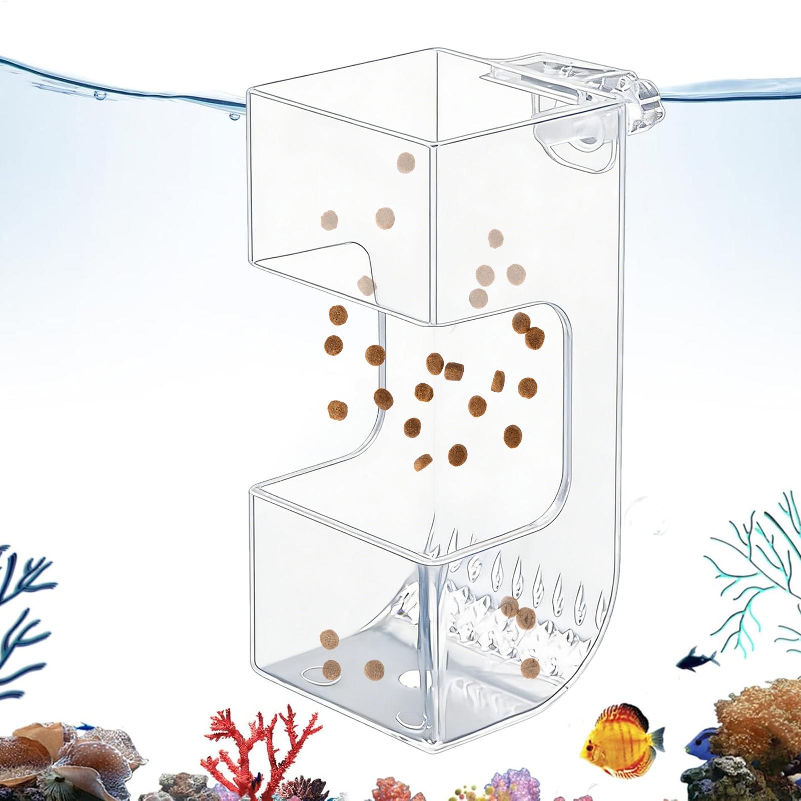 Aquarium Fish Feeder Box Trans - Aquarium Fish Holiday Food review and price
