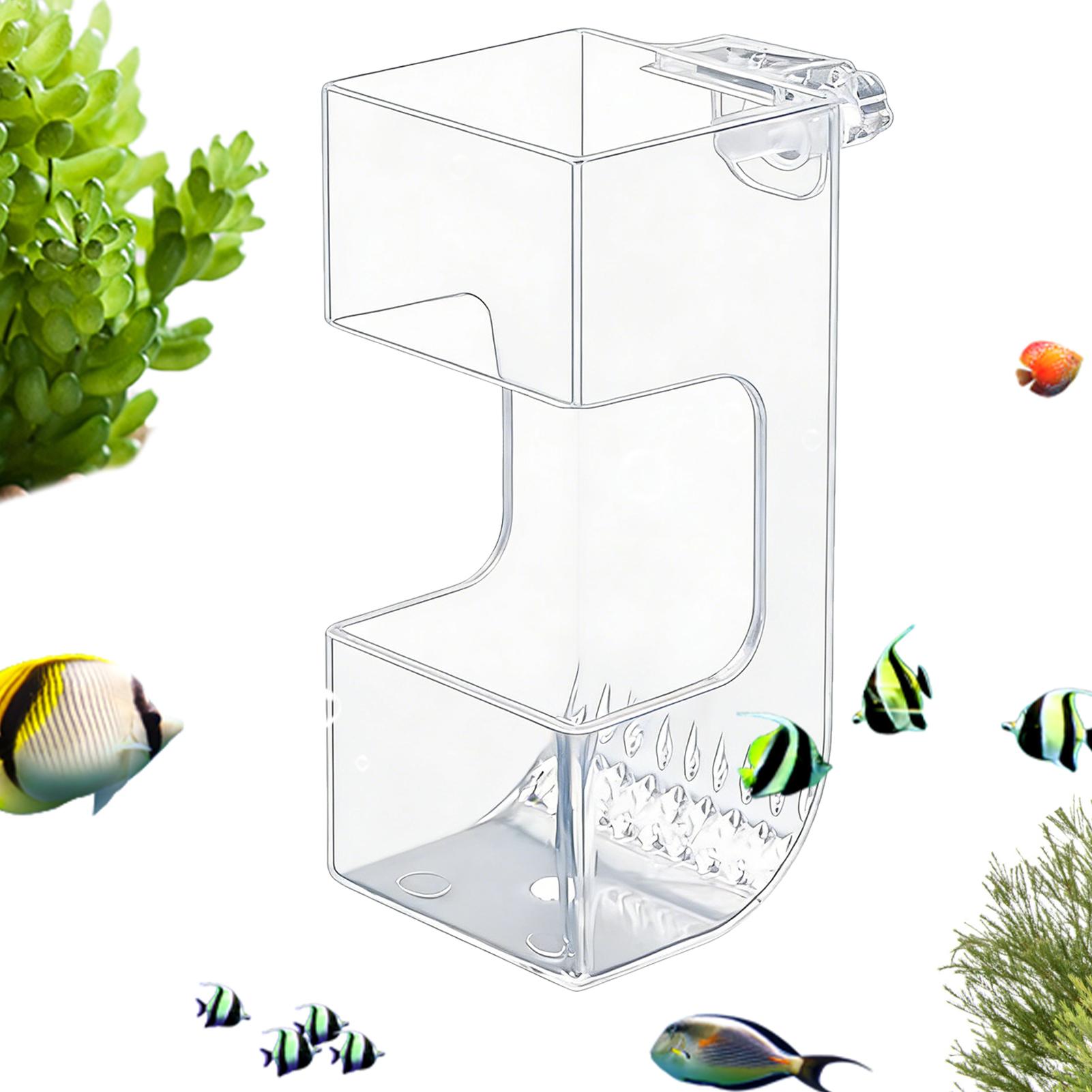 Aquarium Fish Feeder Box Trans - Aquarium Fish Holiday Food review and price