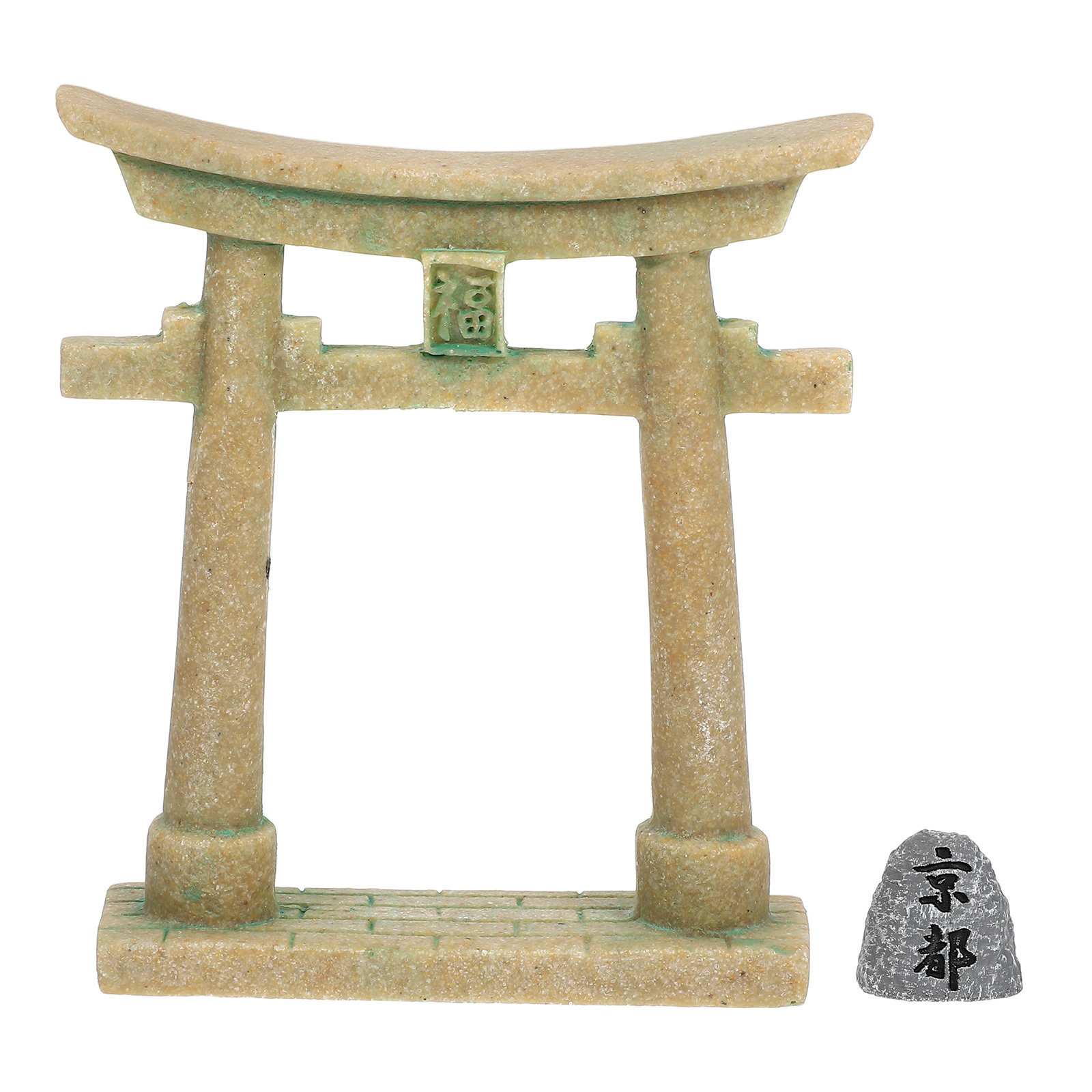 Small Japanese Torii Gate Resi - Aquarium Fish Japanese review and price