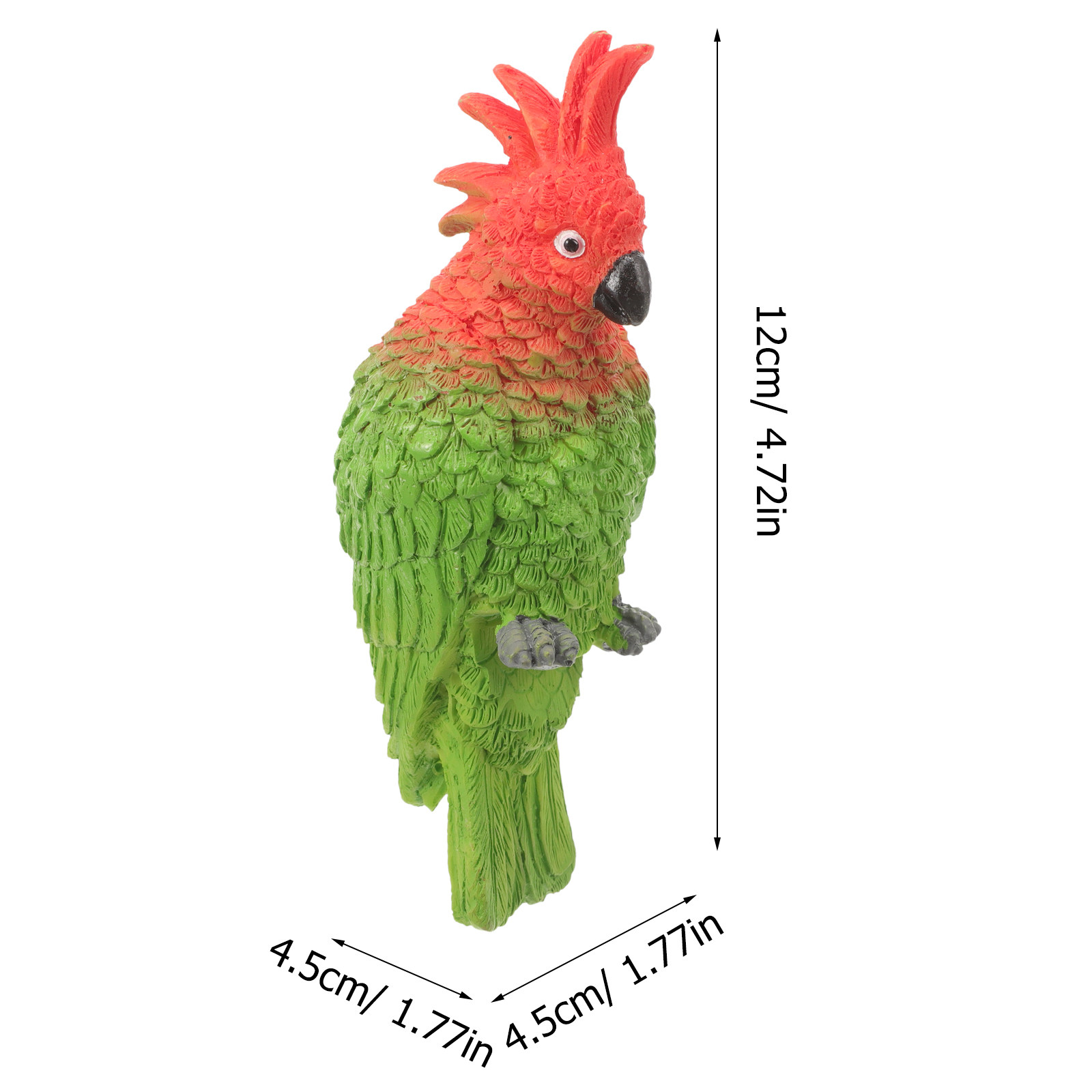 Mini Parrot Aquarium Wall Hang - Aquarium Fish Parrot review and price