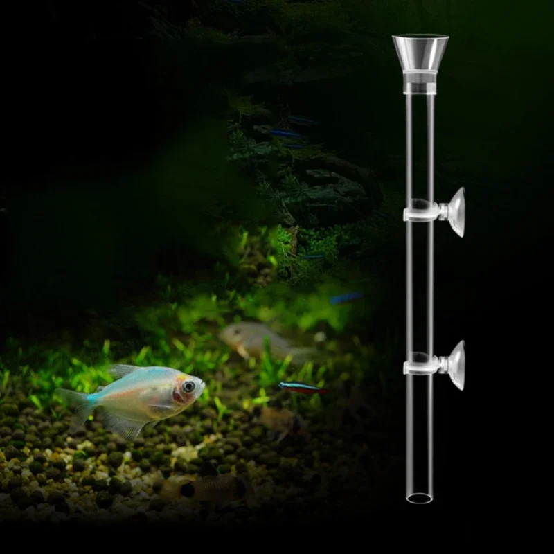 Acrylic Aquarium Feeder Tube D - Aquarium Fish Holiday Food review and price