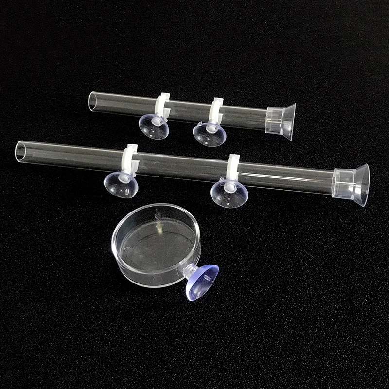 Acrylic Aquarium Feeder Tube D - Aquarium Fish Holiday Food review and price