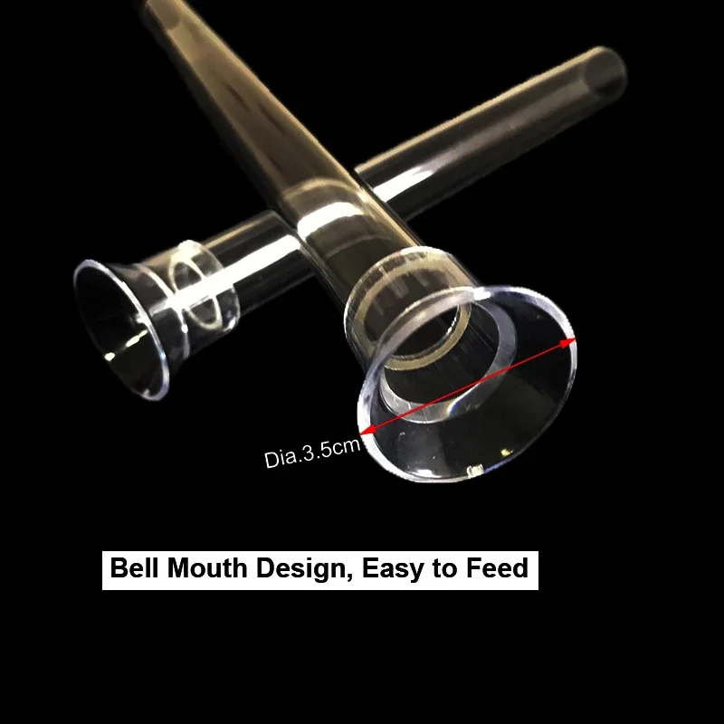 Acrylic Aquarium Feeder Tube D - Aquarium Fish Holiday Food review and price