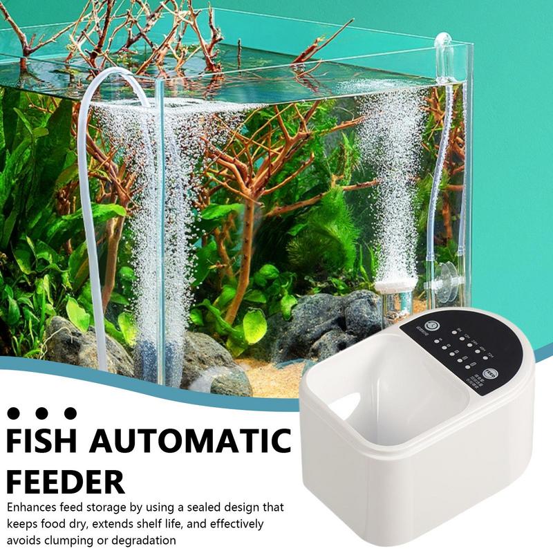 Automatic Fish Feeder For Aqua - Aquarium Fish Auto Feeder review and price