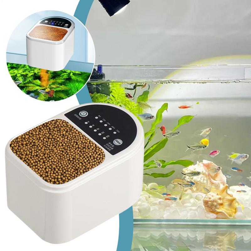 Automatic Fish Feeder For Aqua - Aquarium Fish Auto Feeder review and price