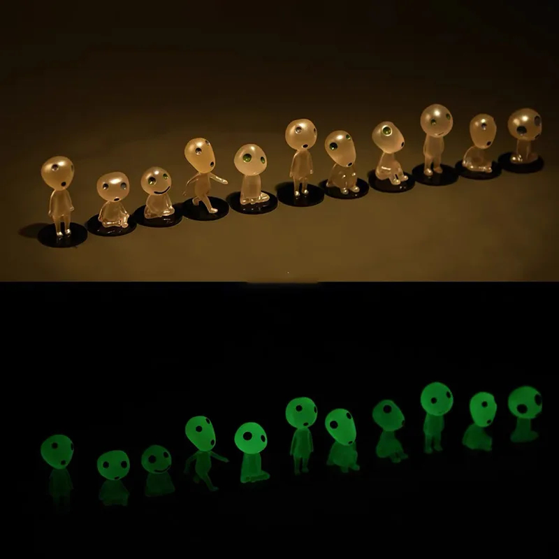 Luminous Elves Mini Figures Fi - Aquarium Fish Fishing review and price