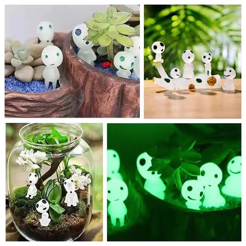 Luminous Elves Mini Figures Fi - Aquarium Fish Fishing review and price