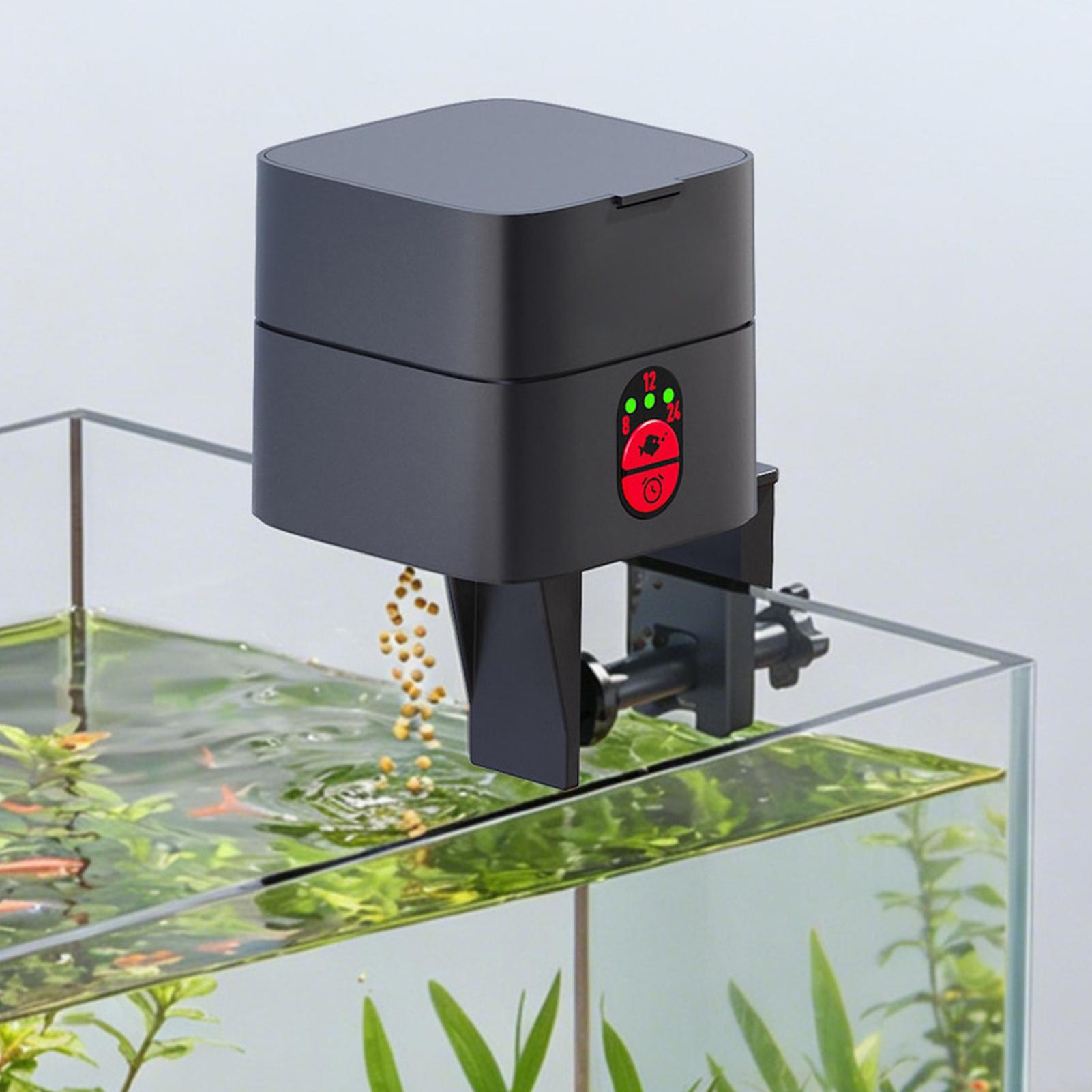 Auto Fish Feeder For Aquarium  - Aquarium Fish Auto Feeder review and price