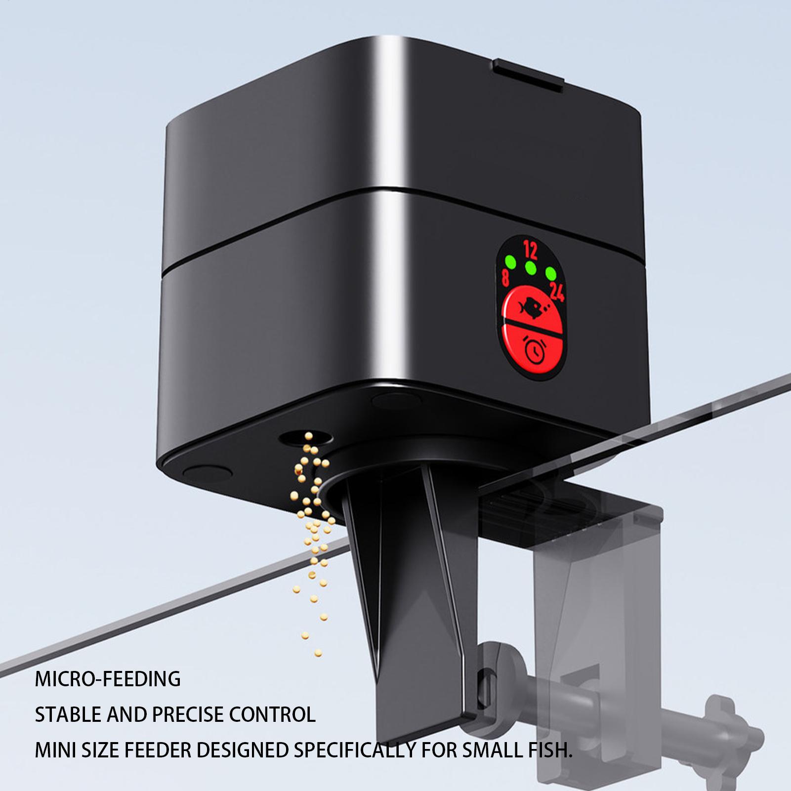 Auto Fish Feeder For Aquarium  - Aquarium Fish Auto Feeder review and price