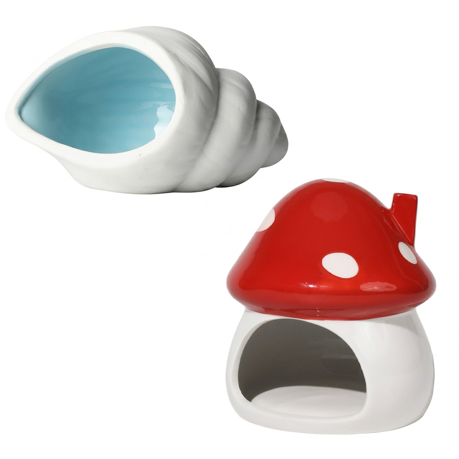 Mini Ceramic Fish Tank Hideout - Aquarium Fish Parrot review and price