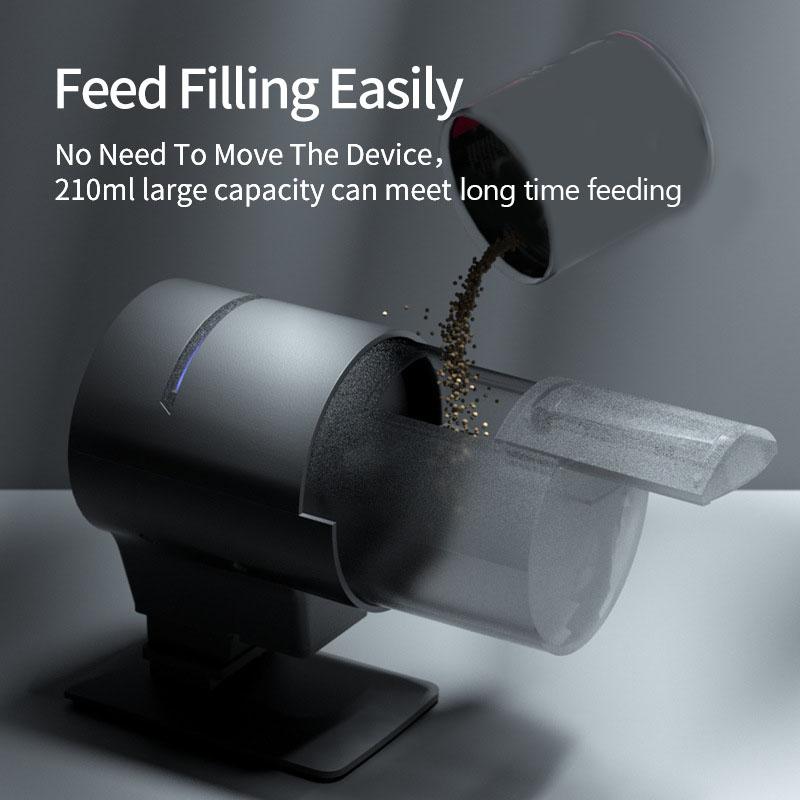 Large Capacity WiFi Automatic  - Aquarium Fish Holiday Food review and price