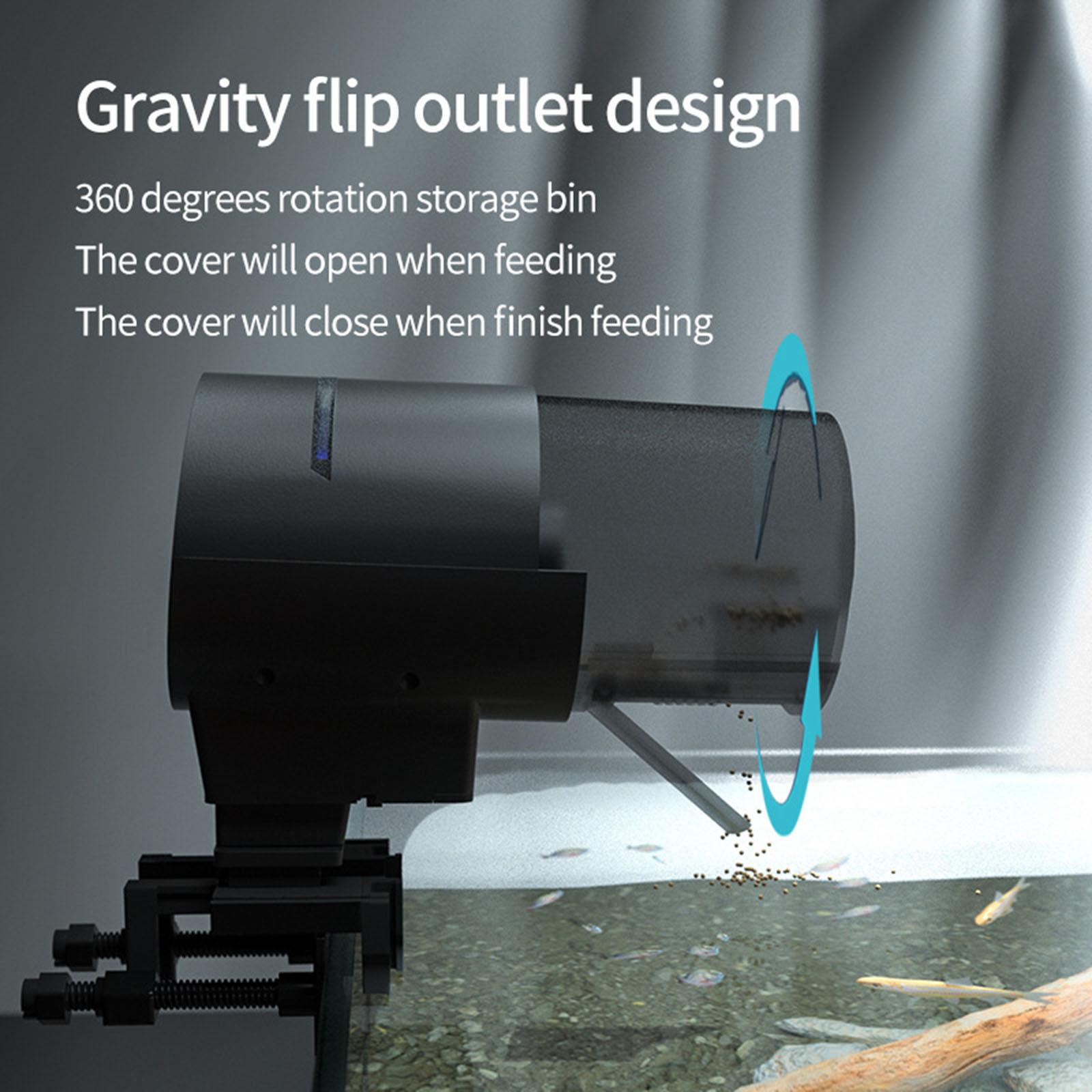Large Capacity WiFi Automatic  - Aquarium Fish Holiday Food review and price
