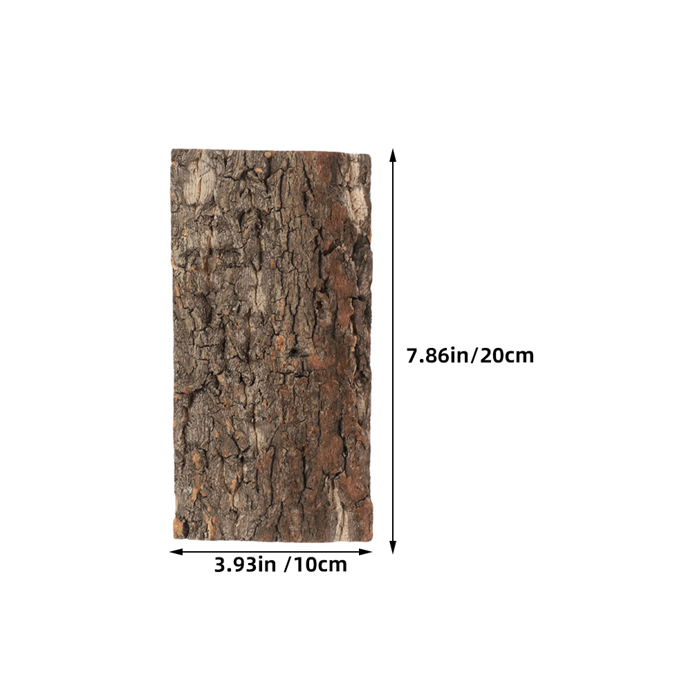 3pcs Cork Bark For Reptiles Te - Aquarium Fish Fishing review and price