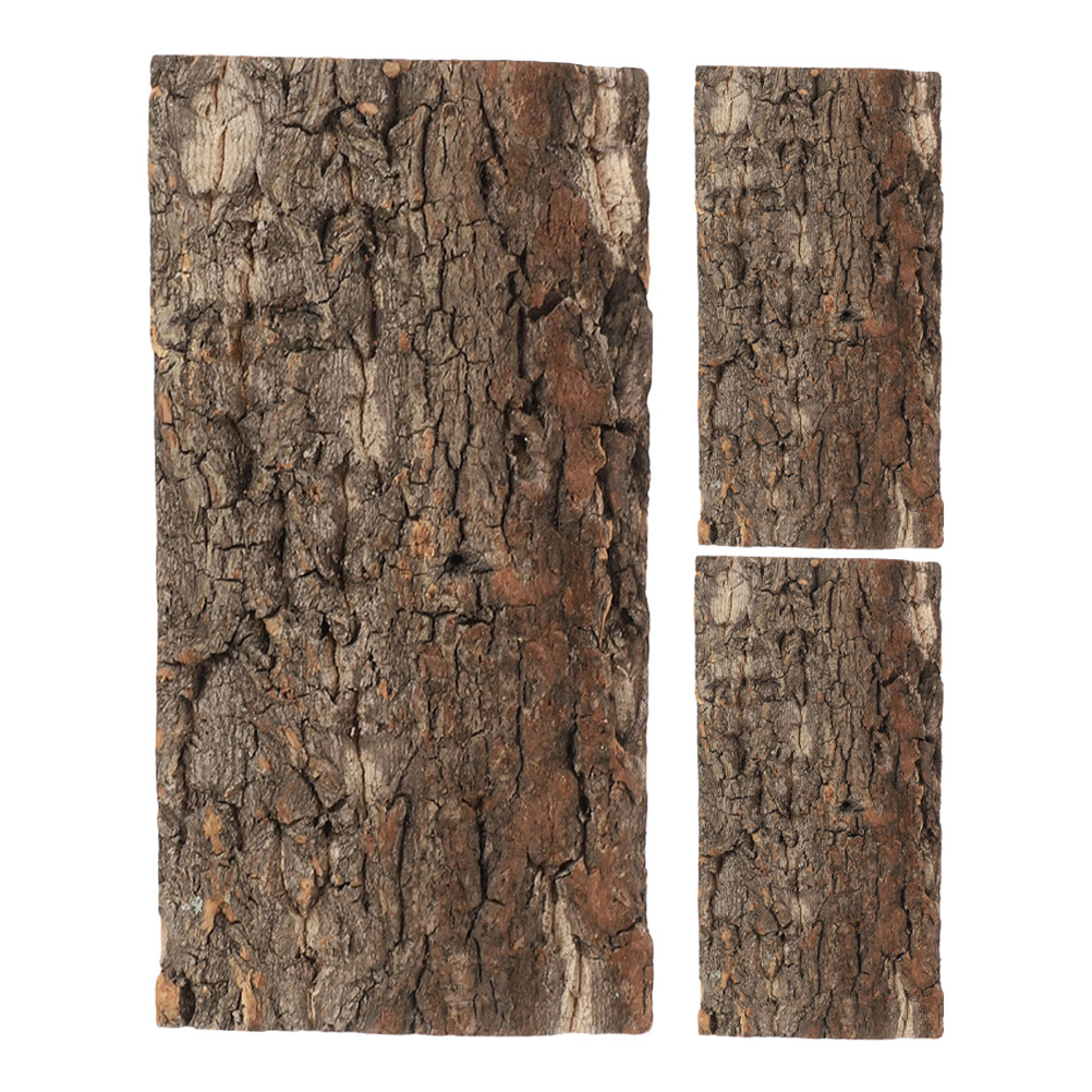 3pcs Cork Bark For Reptiles Te - Aquarium Fish Fishing review and price