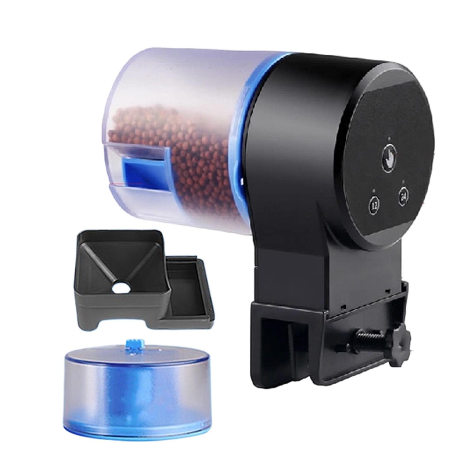 Fish Automatic Feeder Adjustab - Aquarium Fish Auto Feeder review and price