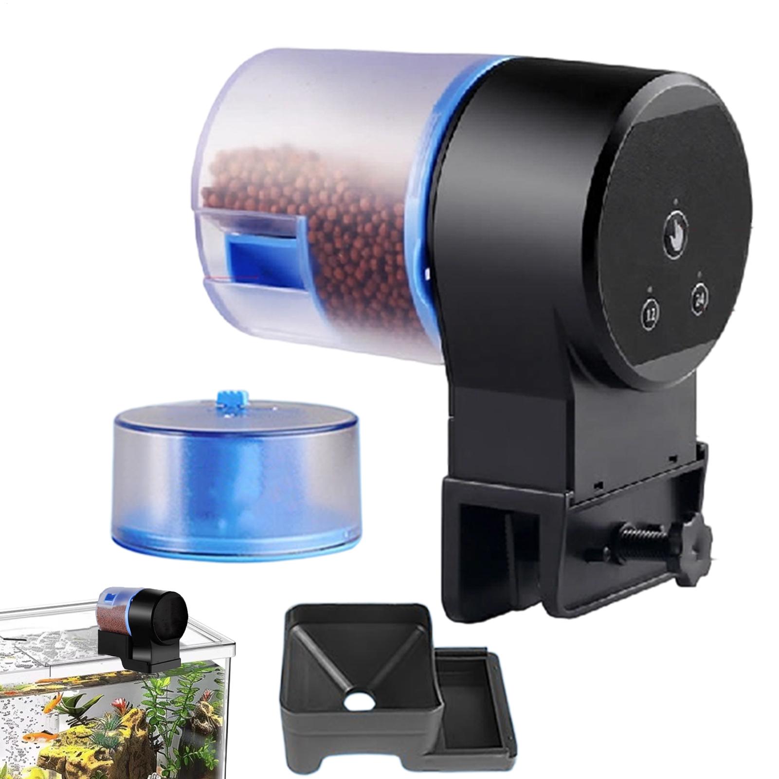 Fish Automatic Feeder Adjustab - Aquarium Fish Auto Feeder review and price