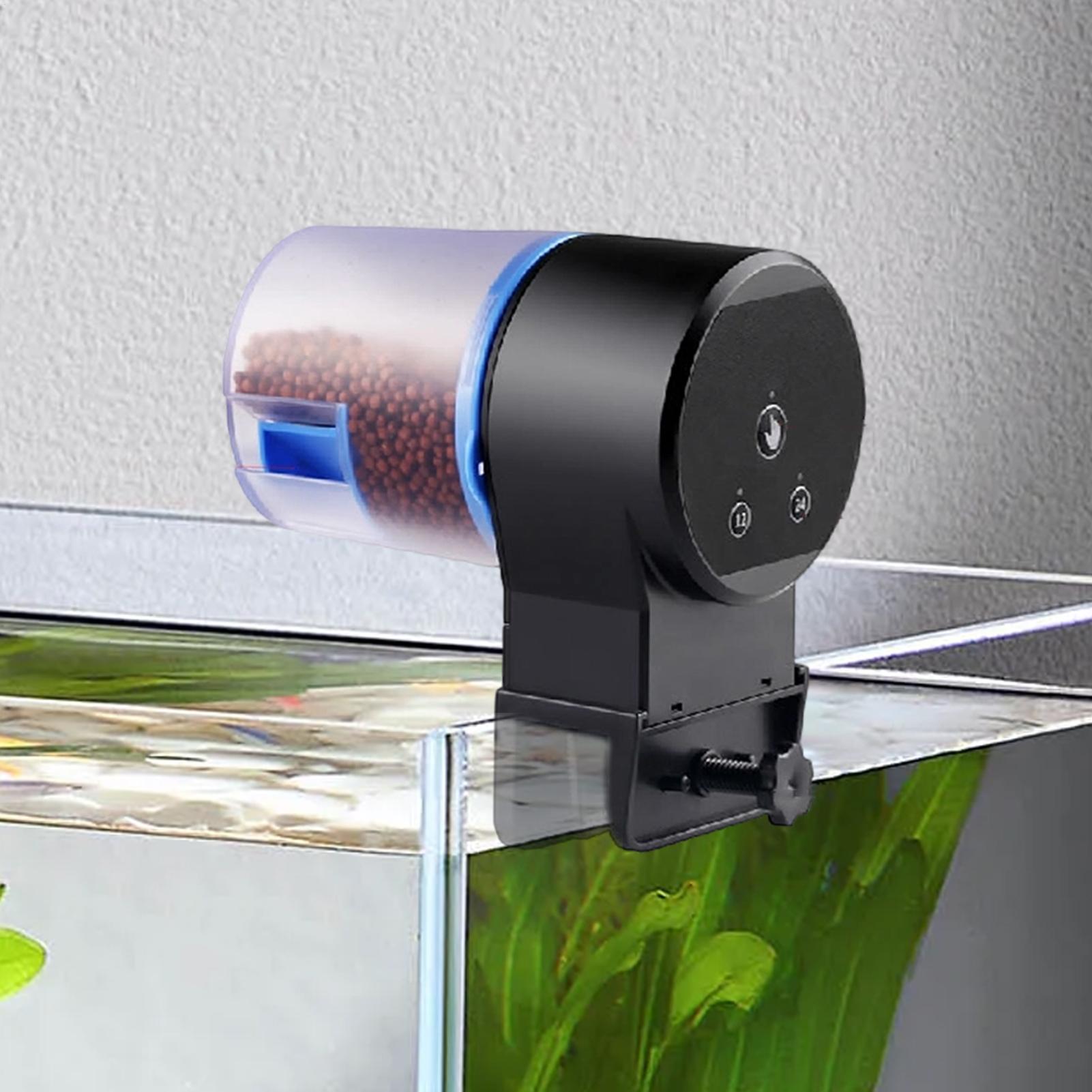 Fish Automatic Feeder Adjustab - Aquarium Fish Auto Feeder review and price