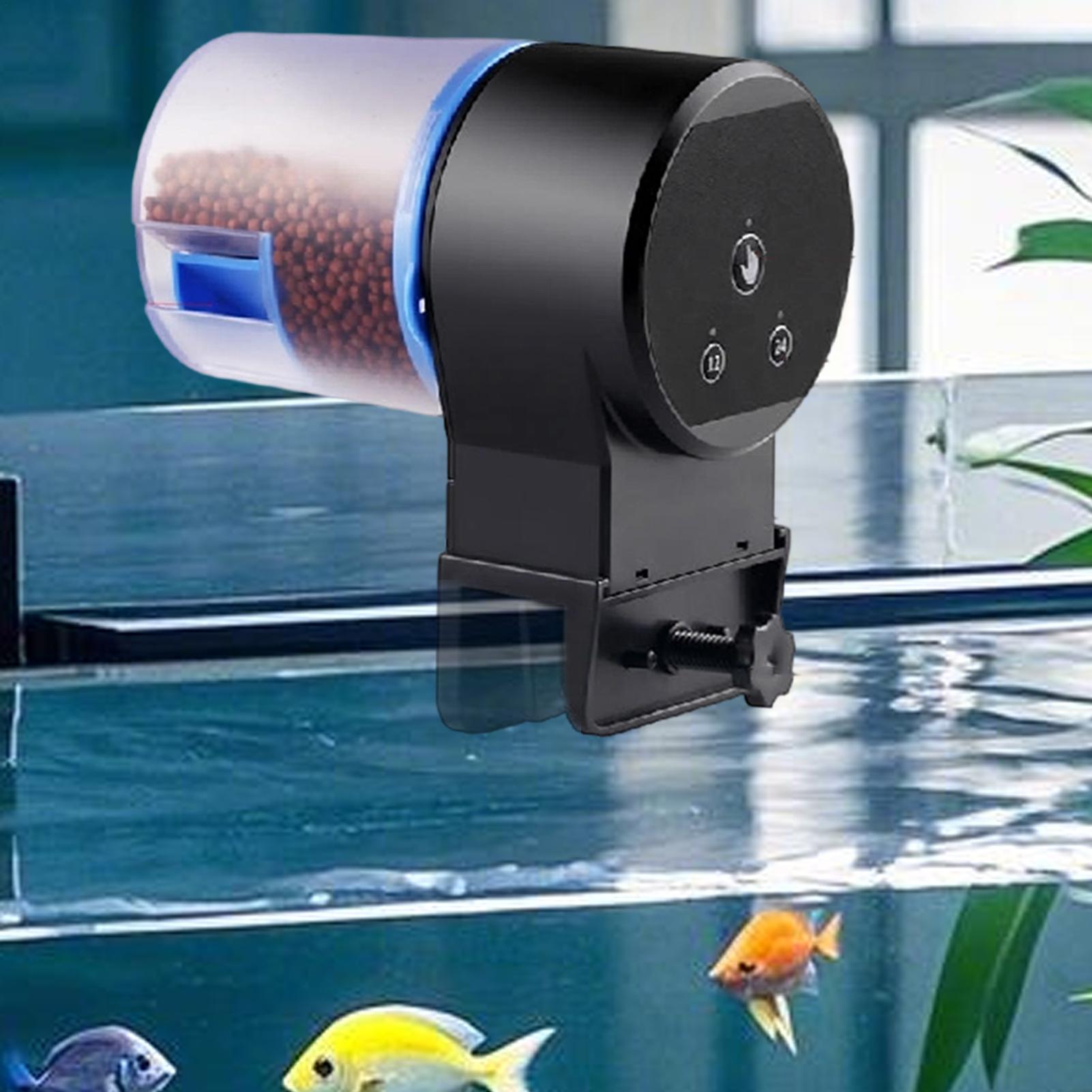 Fish Automatic Feeder Adjustab - Aquarium Fish Auto Feeder review and price