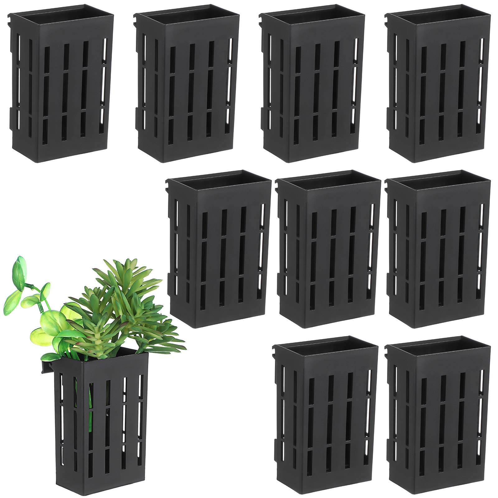 10Pcs Aquatic Plant Basket Han - Aquarium Fish Tank review and price