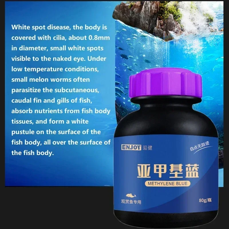 Methylene Blue Ornamental Fish - Aquarium Fish Parrot review and price
