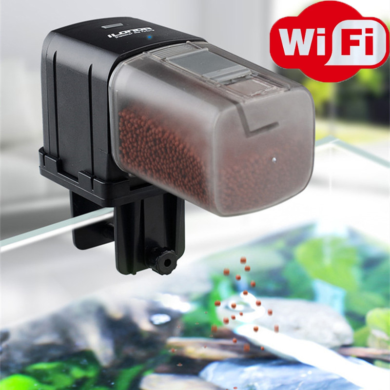 Smart WiFi Fish Feeder Remote  - Aquarium Fish Holiday Food review and price