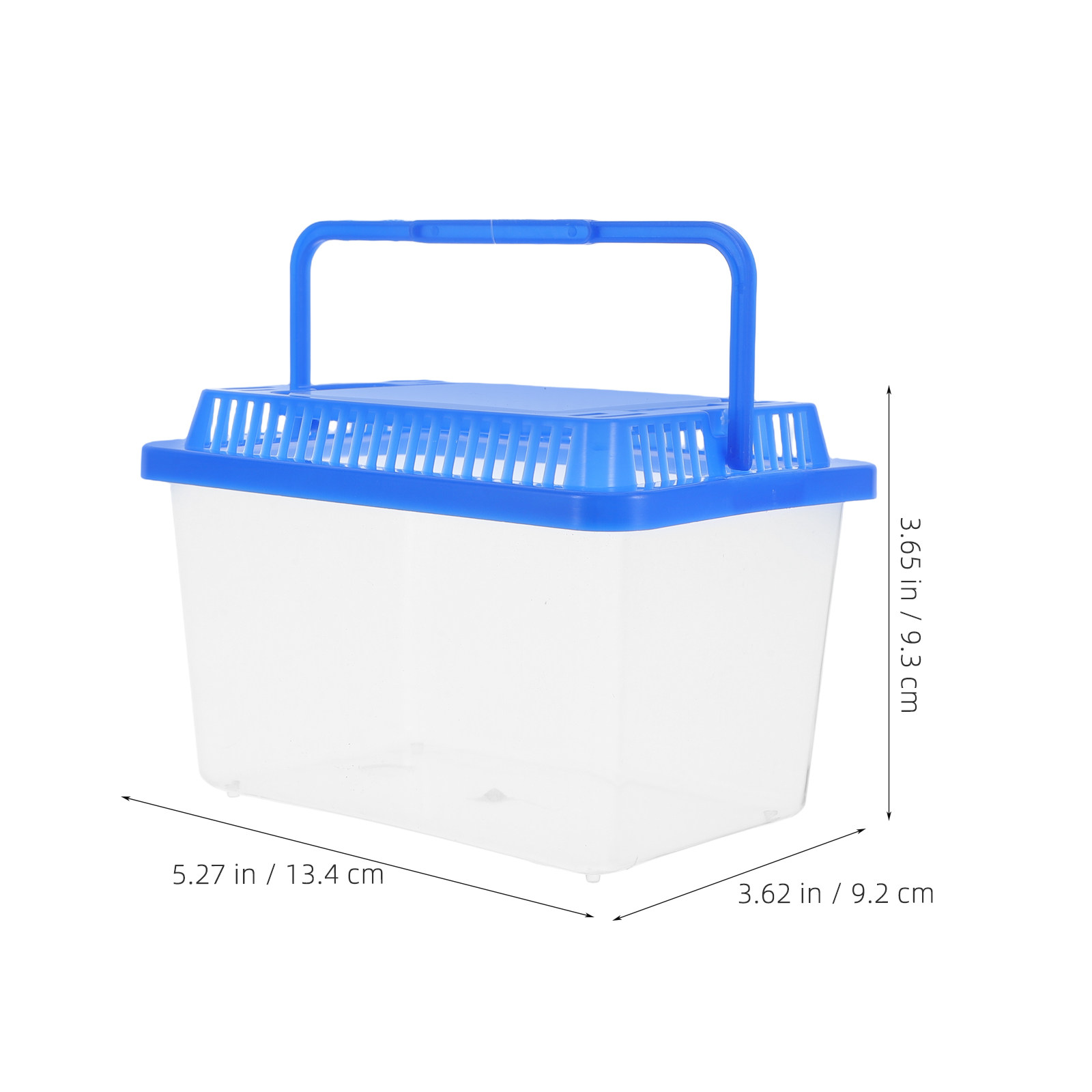 Mini Portable Fish Tank Transp - Aquarium Fish Betta review and price