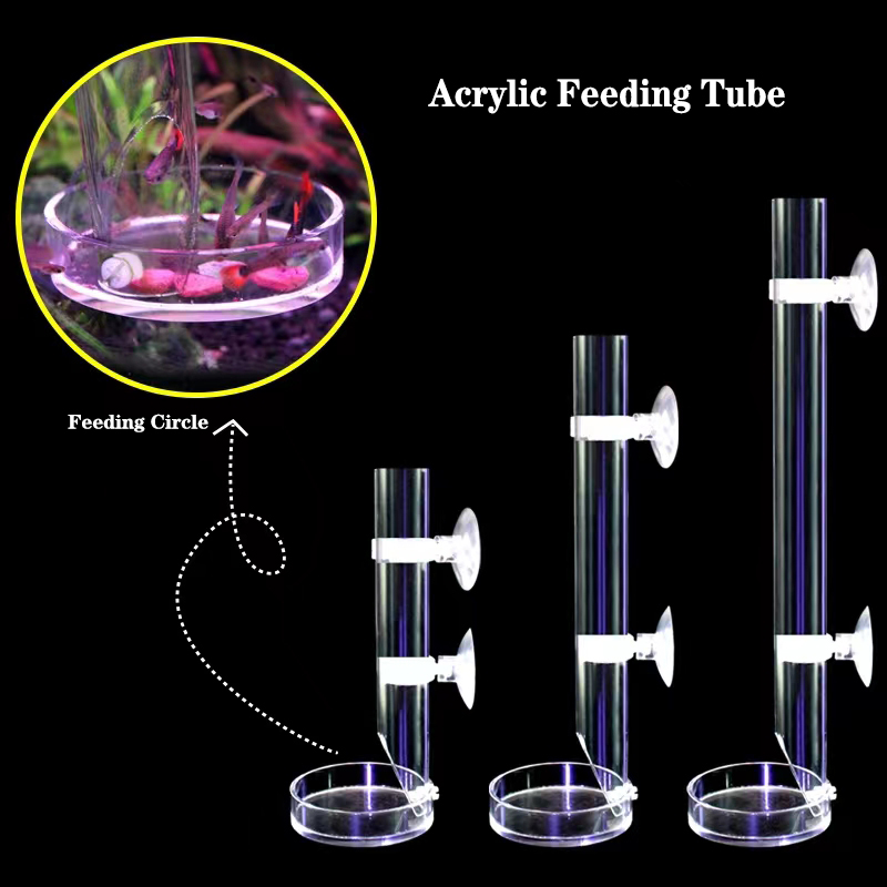 1Pcs Acrylic Aquarium Feeder T - Aquarium Fish Auto Feeder review and price