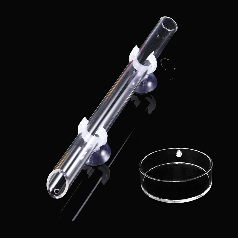 1Pcs Acrylic Aquarium Feeder T - Aquarium Fish Auto Feeder review and price