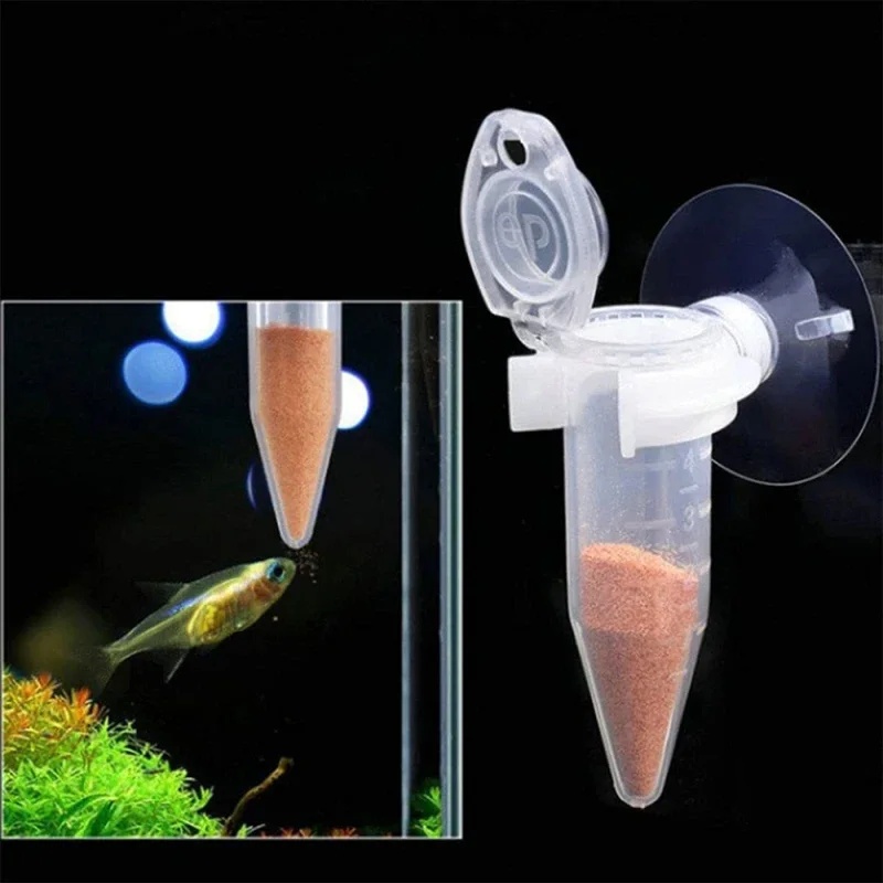 Automatic Fish Feeder Cone Shr - Aquarium Fish Auto Feeder review and price