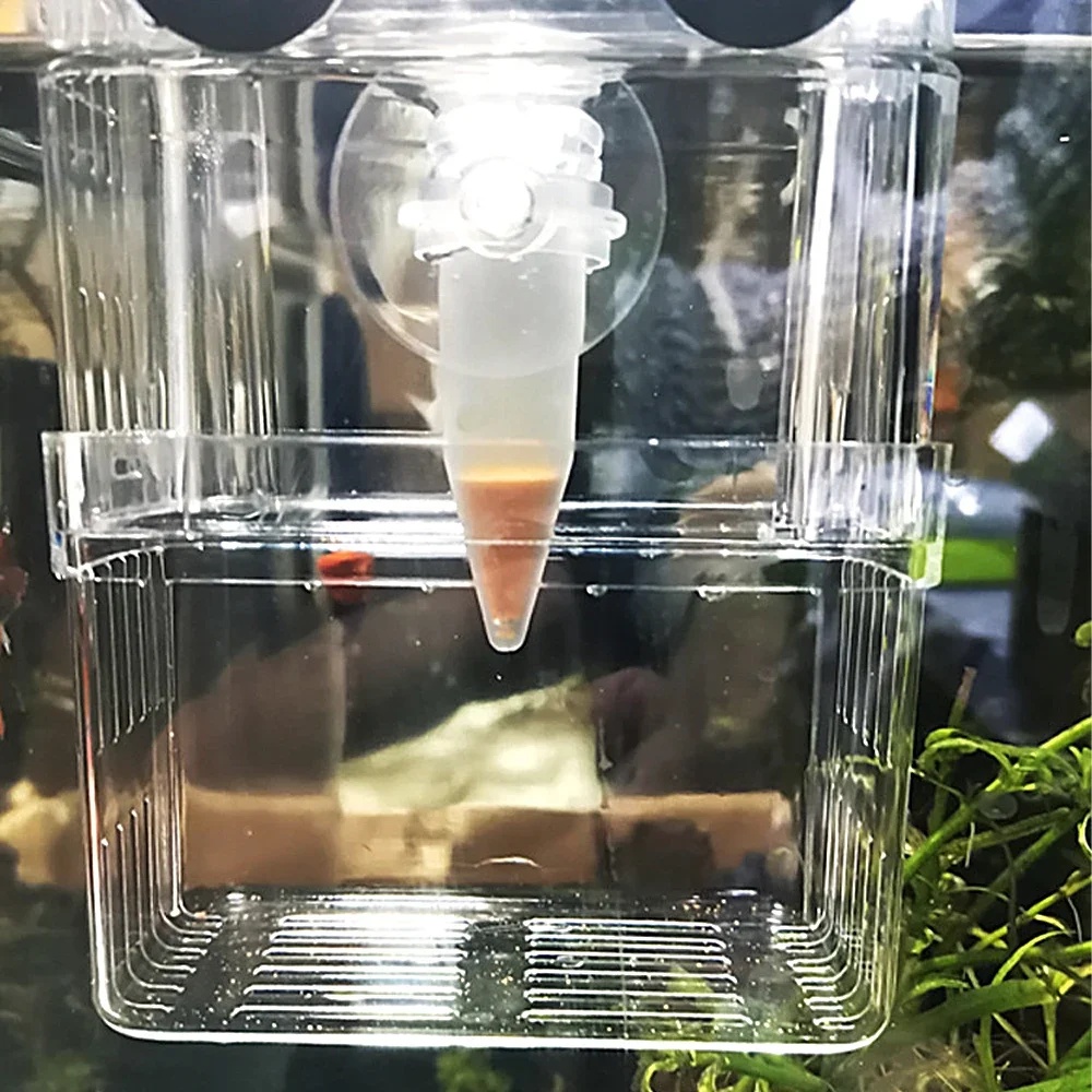 Automatic Fish Feeder Cone Shr - Aquarium Fish Auto Feeder review and price