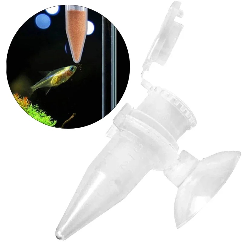 Automatic Fish Feeder Cone Shr - Aquarium Fish Auto Feeder review and price