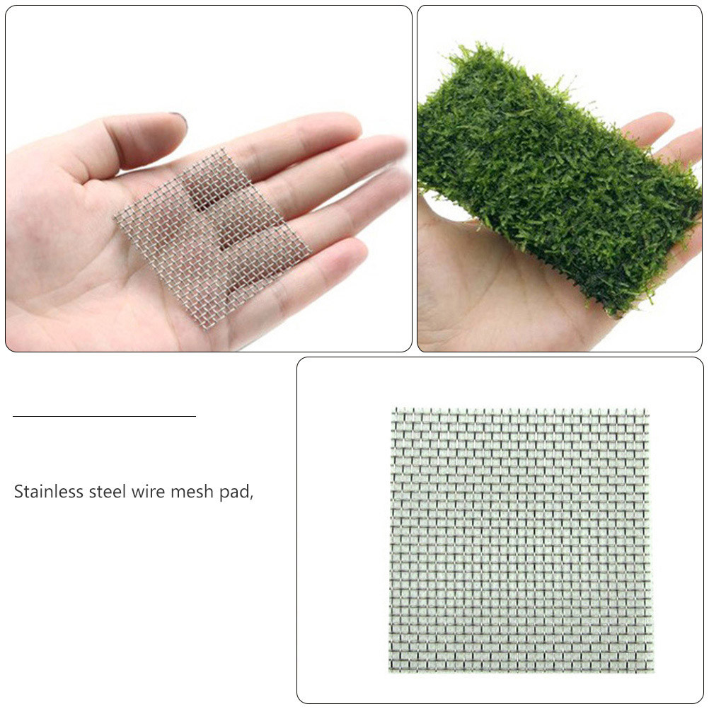 15Pcs Stainless Steel Mesh Pad - Aquarium Fish Tank review and price