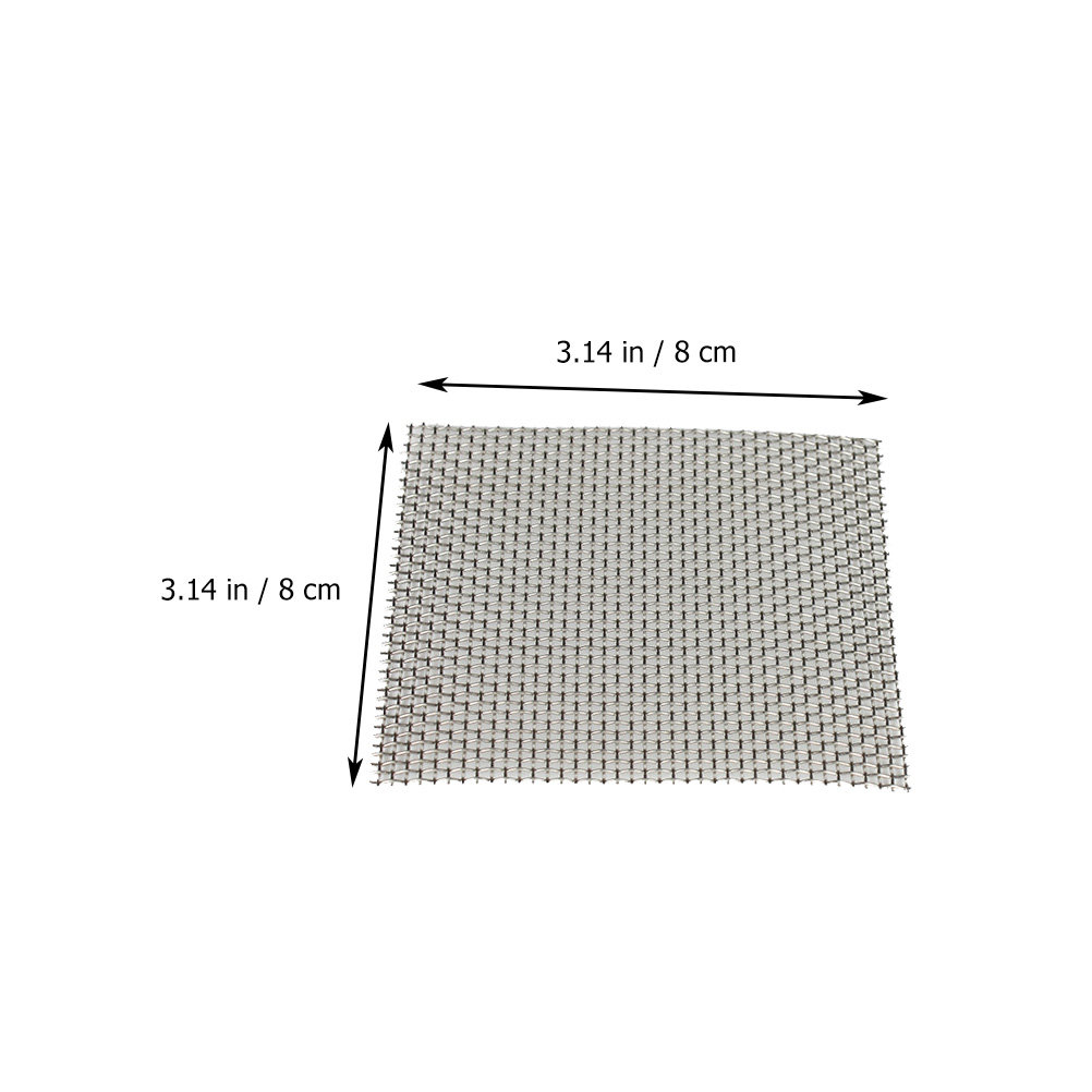 15Pcs Stainless Steel Mesh Pad - Aquarium Fish Tank review and price